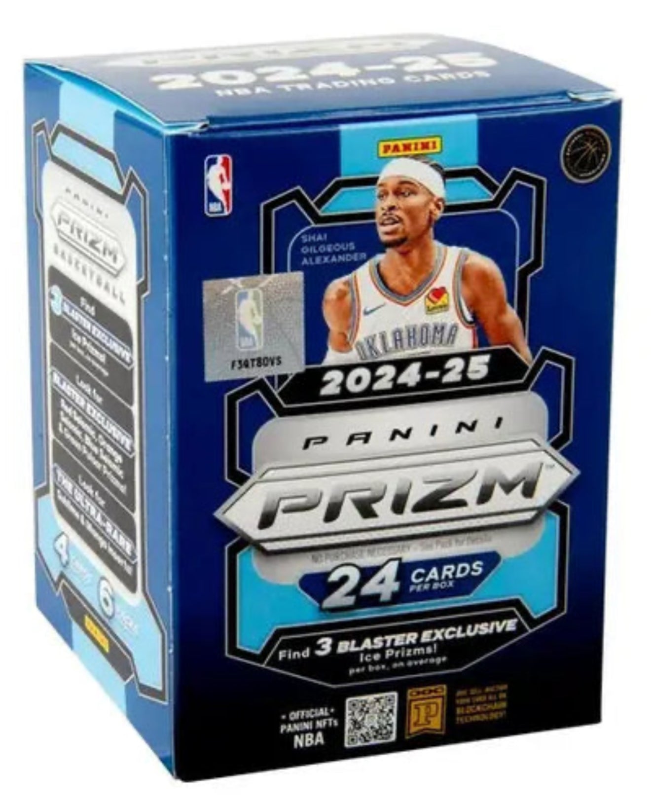 Panini Prizm 2024 - 25 NBA Blaster Box Cards