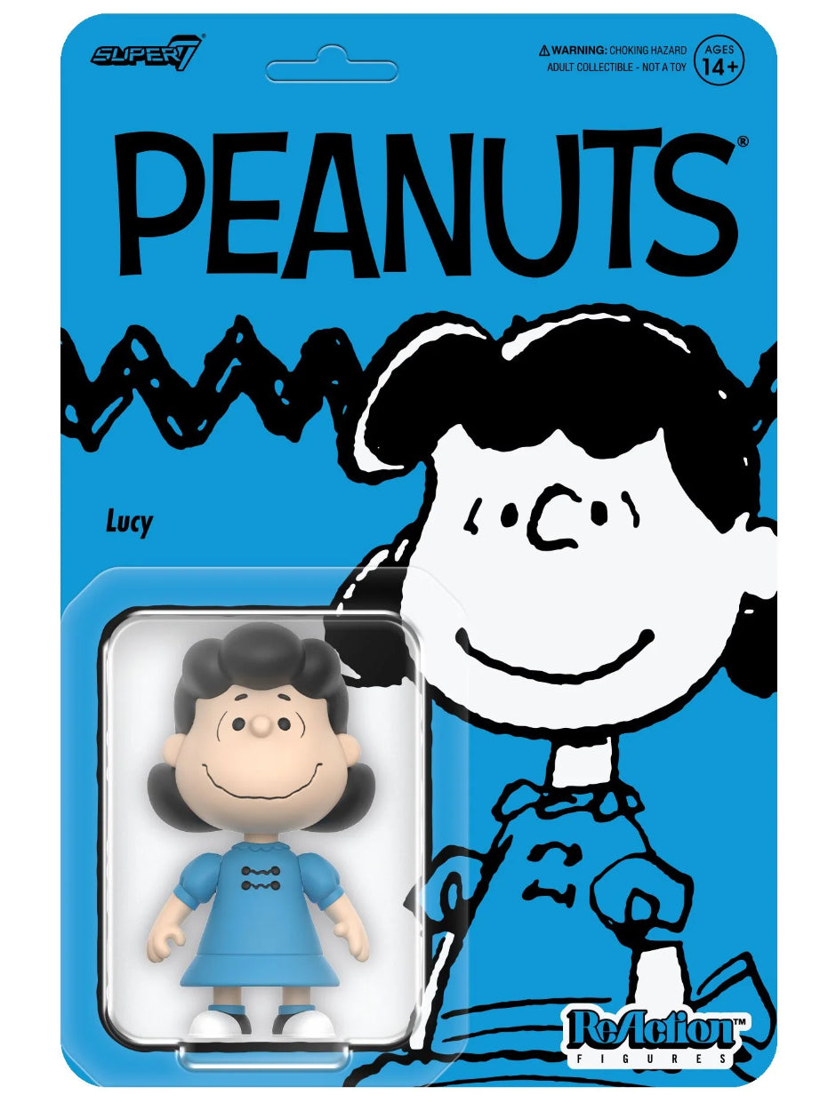 Peanuts Lucy Super7 ReAction Figure