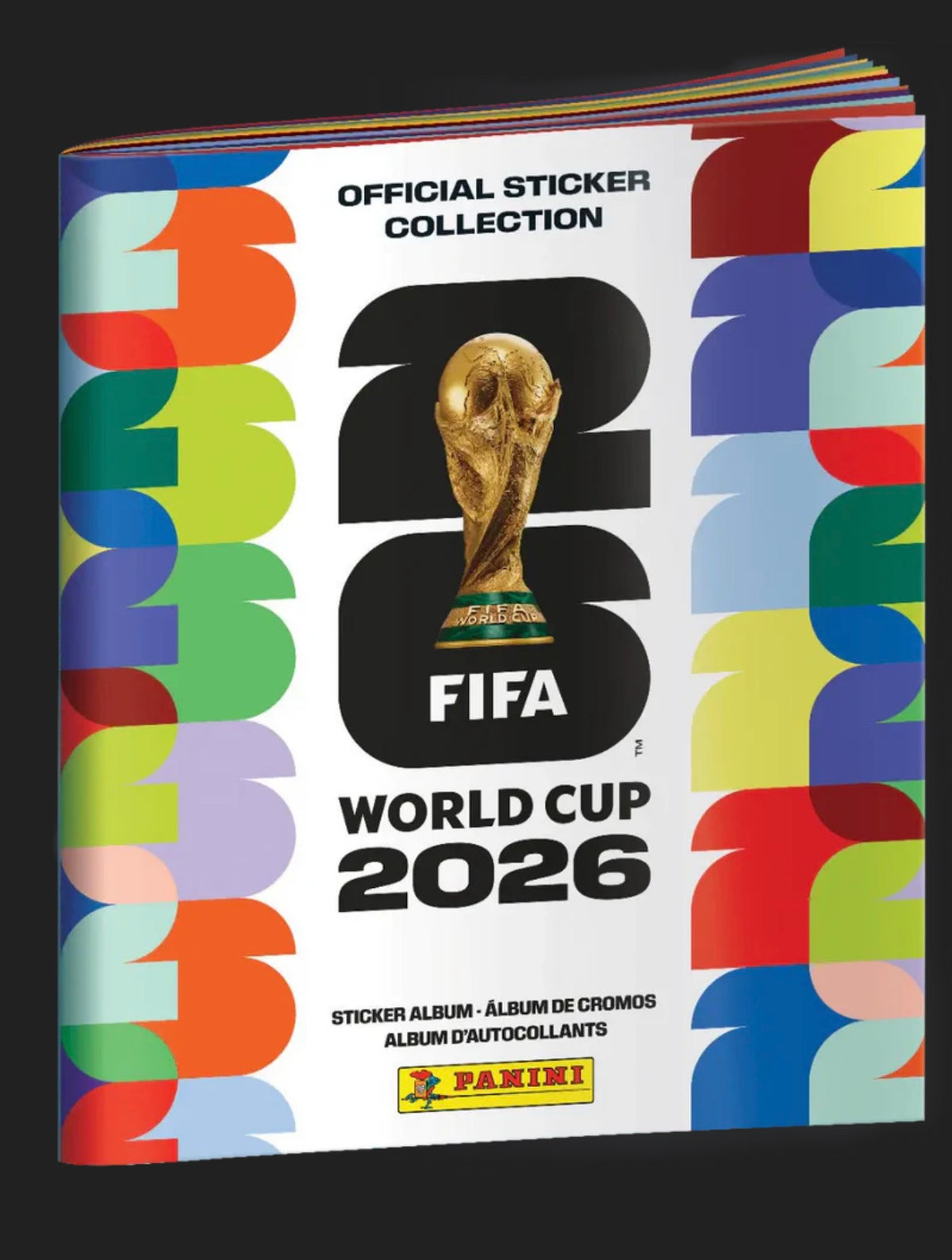 FIFA World Cup 2026 Official Sticker Collection Album