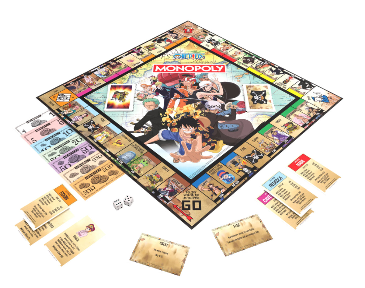 One Piece Monopoly