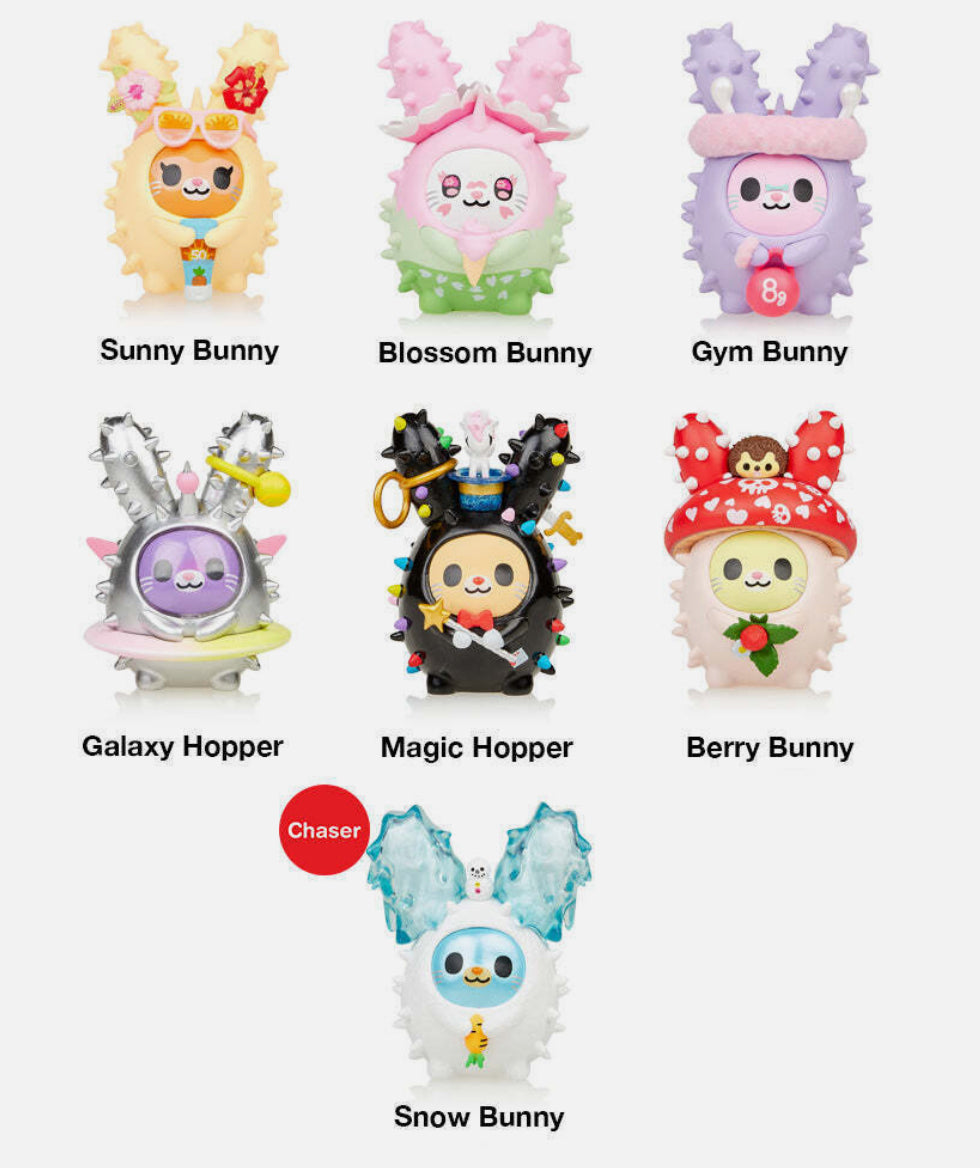 Tokidoki Cactus Bunnies Series 2 Blind Box
