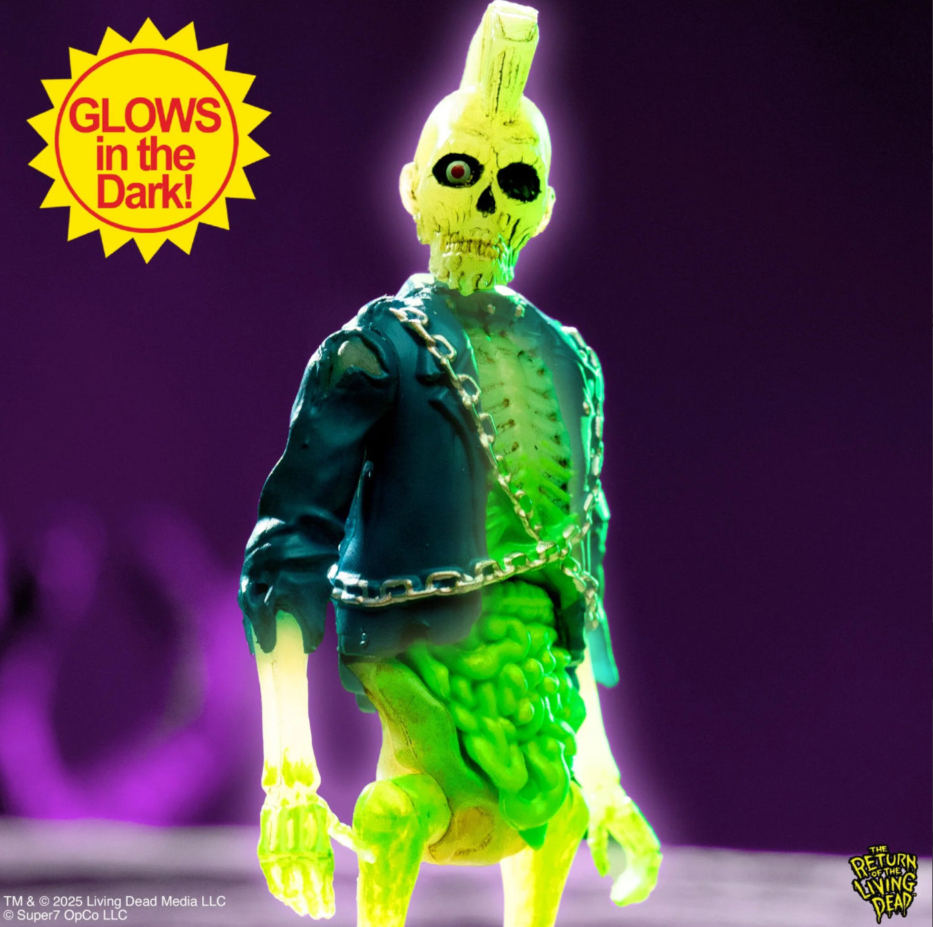 Return Of The Living Dead Zombie Suicide Super7 ReAction Figure