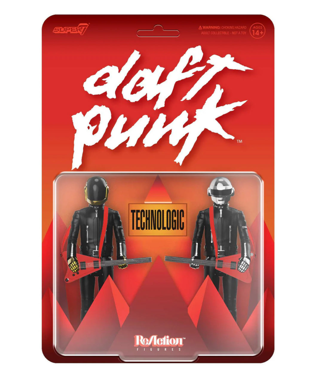 Daft Punk Human After All Super7 ReAction Figure 2 Pack