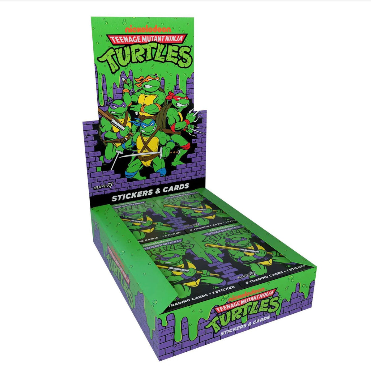 Super7 Teenage Mutant Ninja Turtles Wax Packs 2025