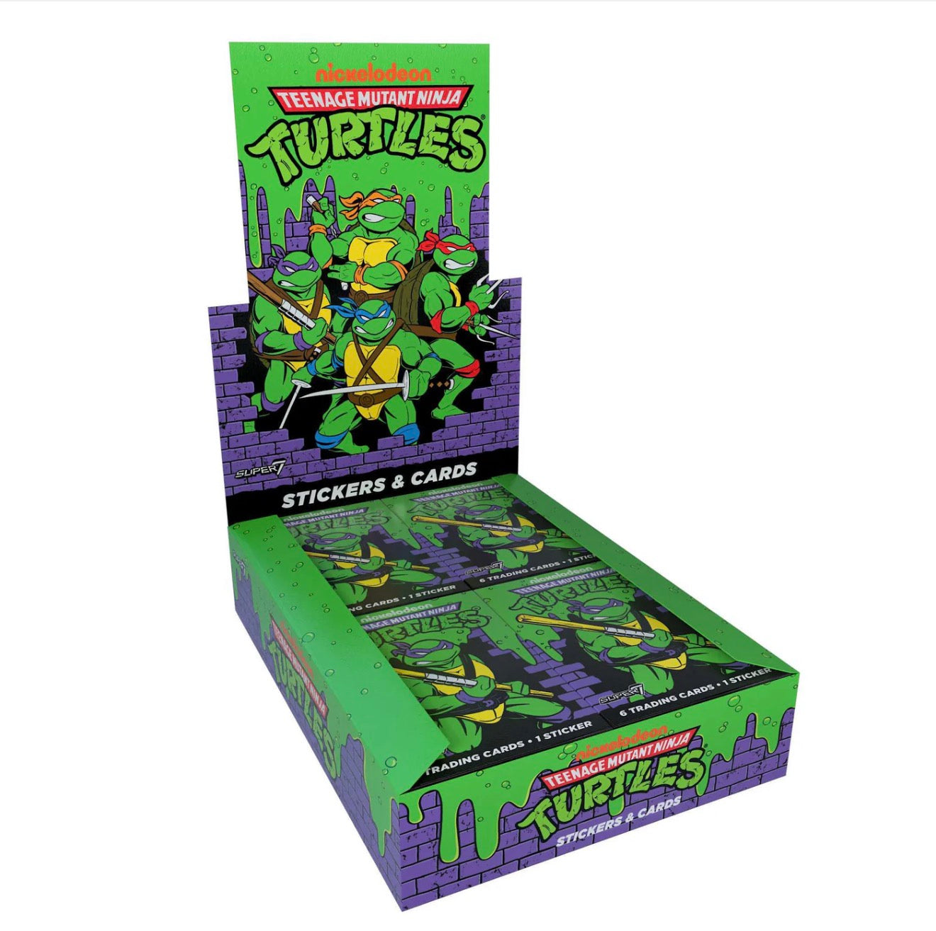 Super7 Teenage Mutant Ninja Turtles Wax Packs 2025