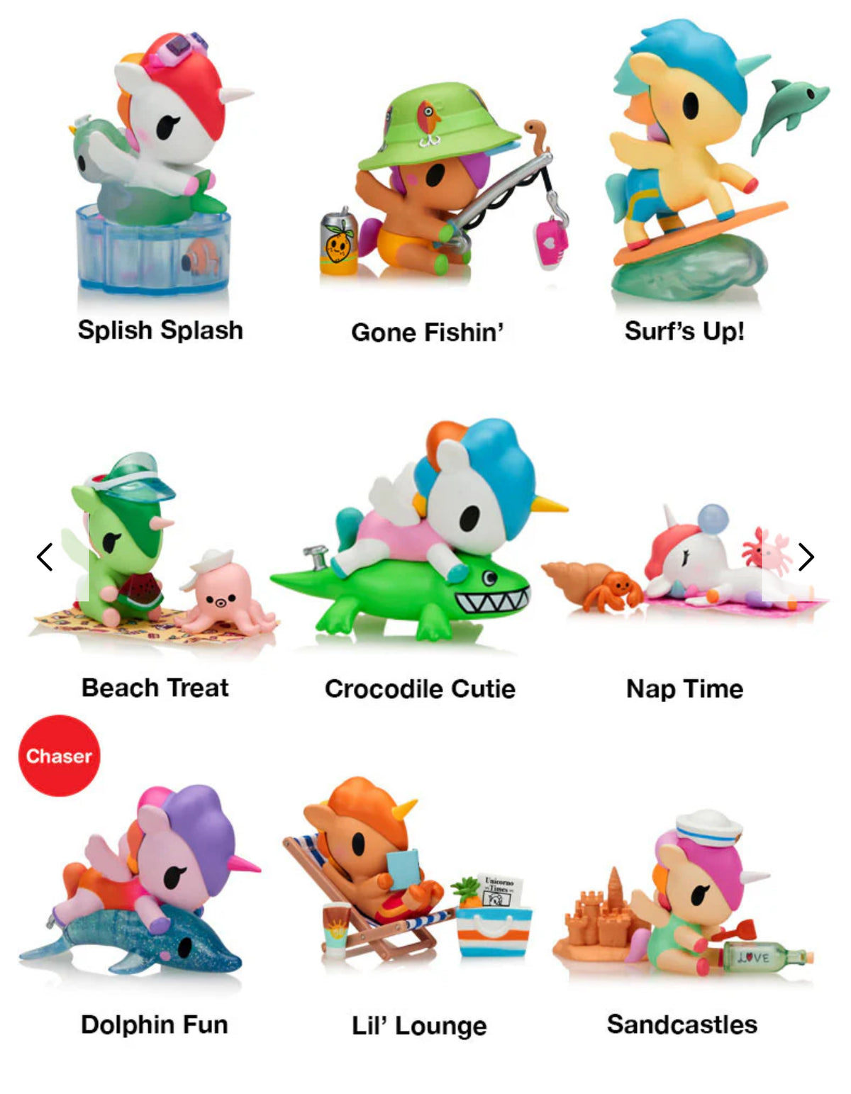 Tokidoki Fun In The Sun Blind Box