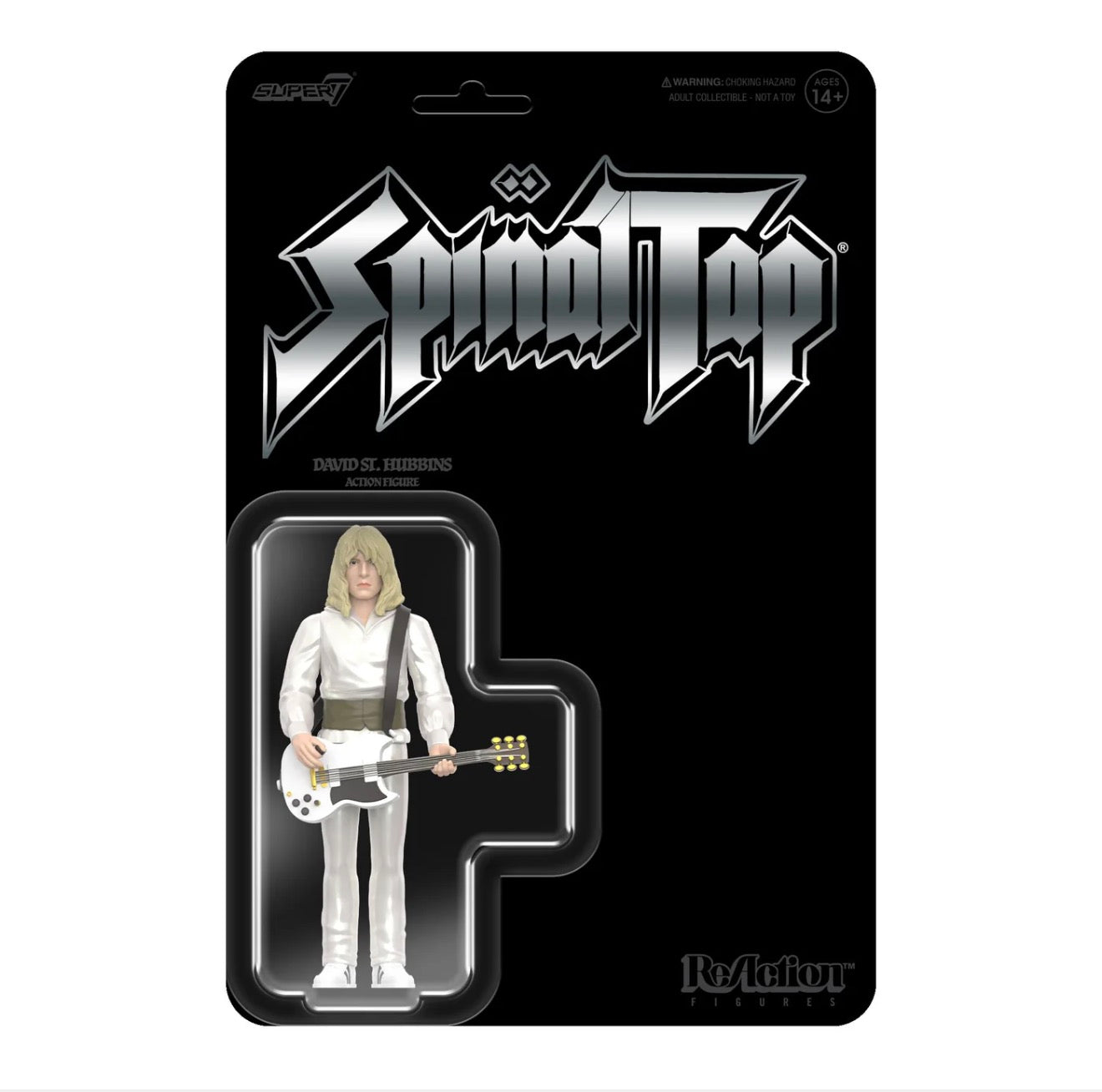 Super7 ReAction David St Hubbins Spinal Tap Figure
