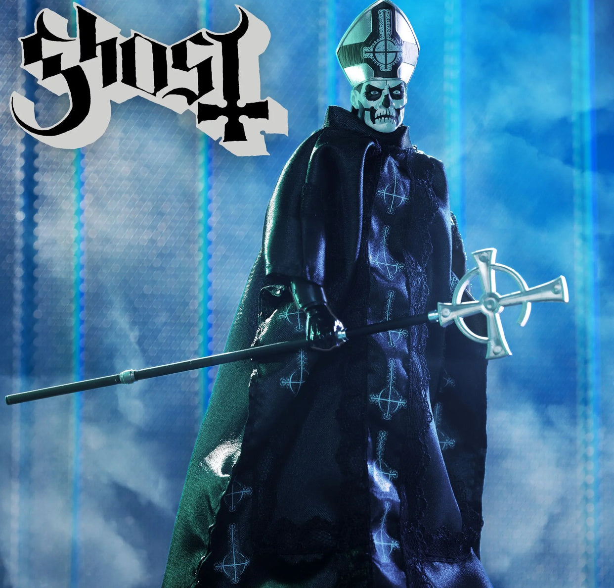 Papa Emeritus III Ghost Super7 ReAction Figure