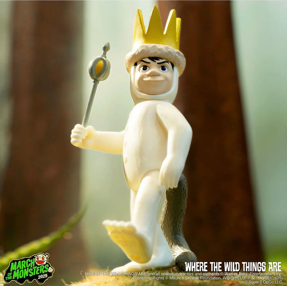 Super7 ReAction Where The Wild Things Are Max Figure