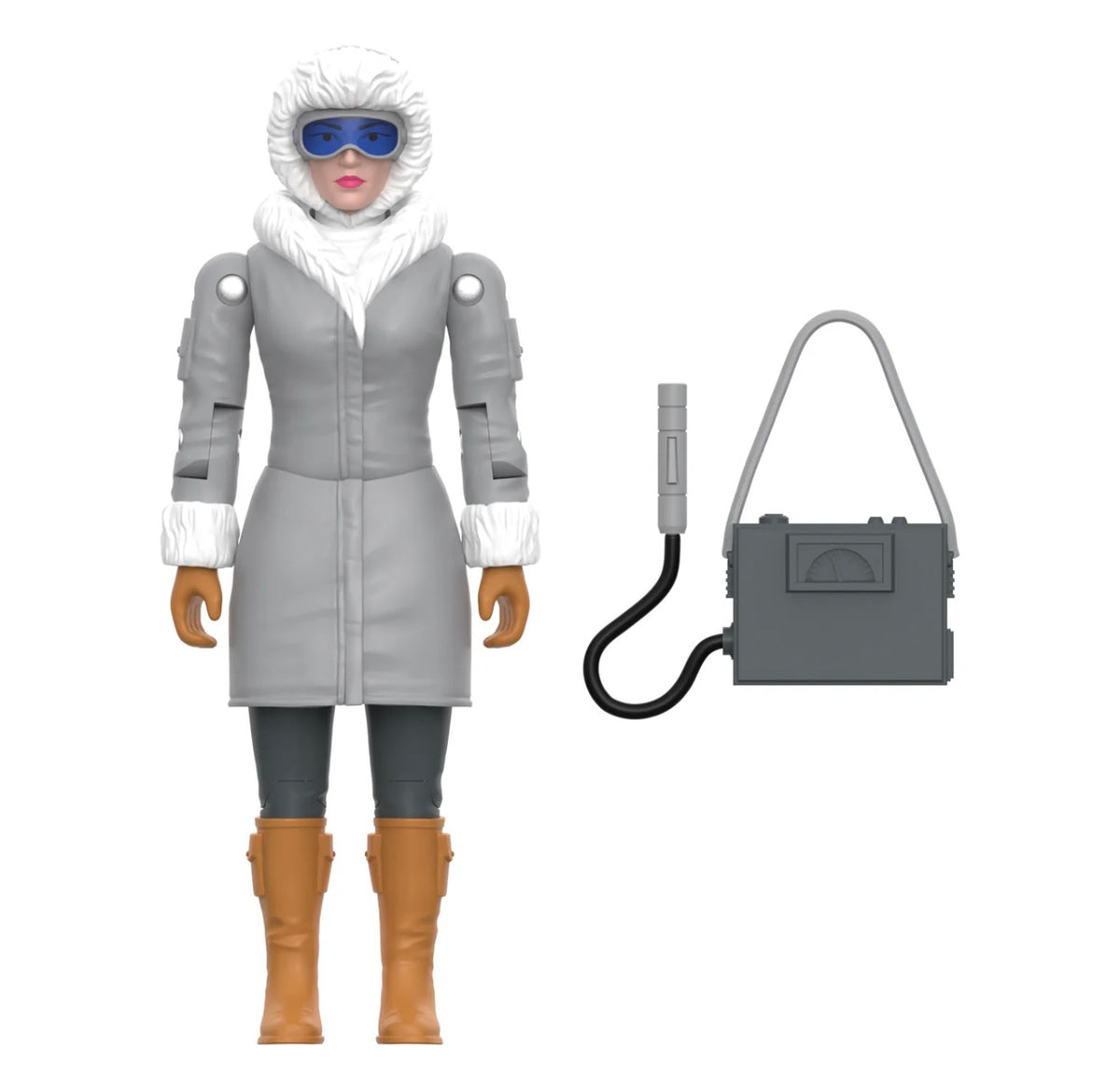 Super7 ReAction G.I. Joe Arctic Scarlett Figure