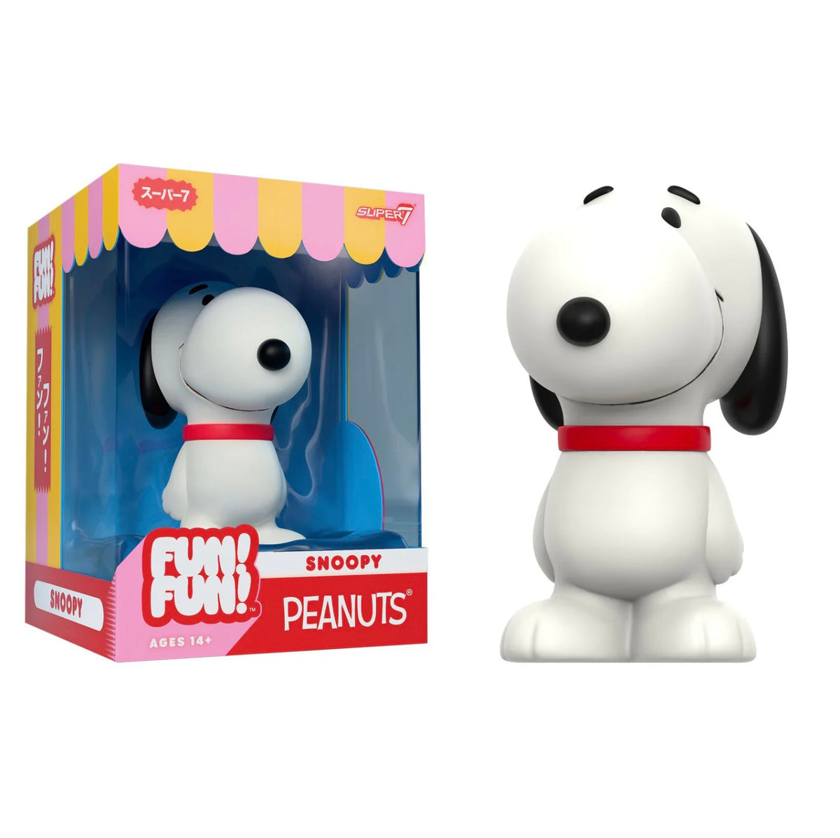 Super7 Snoopy Fun! Fun! Standing Figure