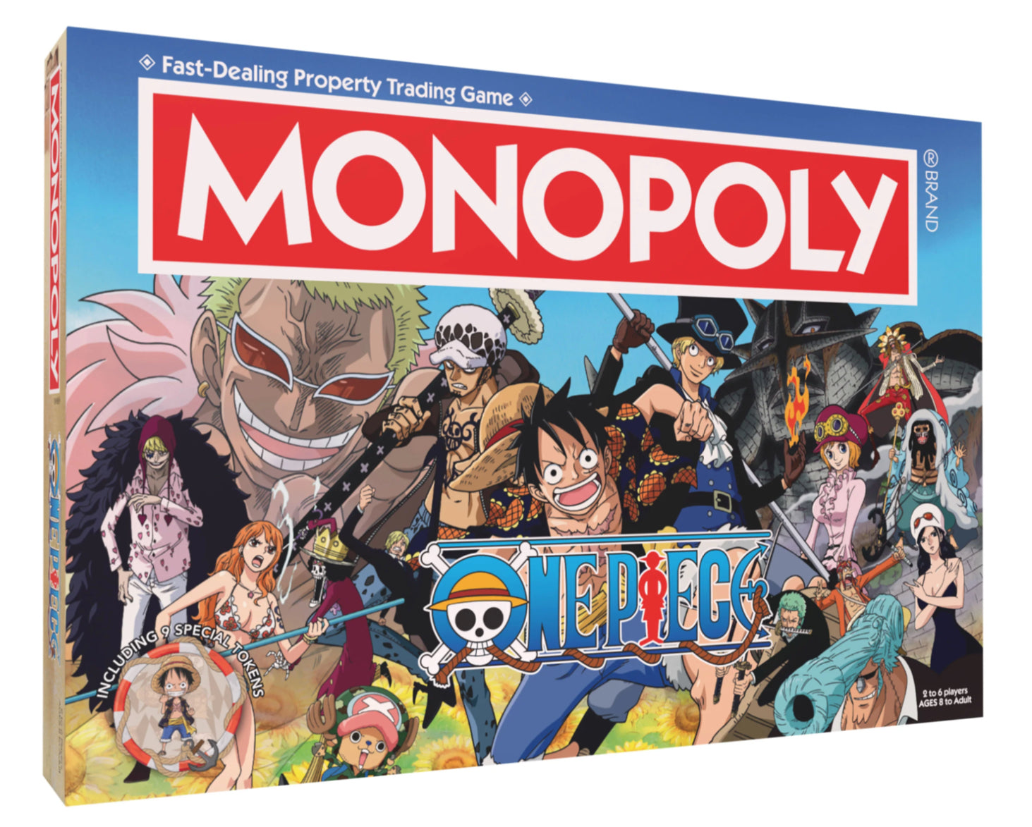 One Piece Monopoly