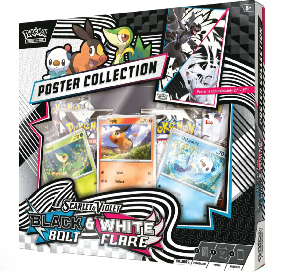 Pokemon Cards - Unova Poster Collection