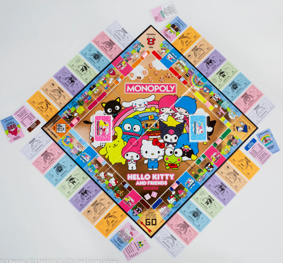 Hello Kitty And Friends Monopoly