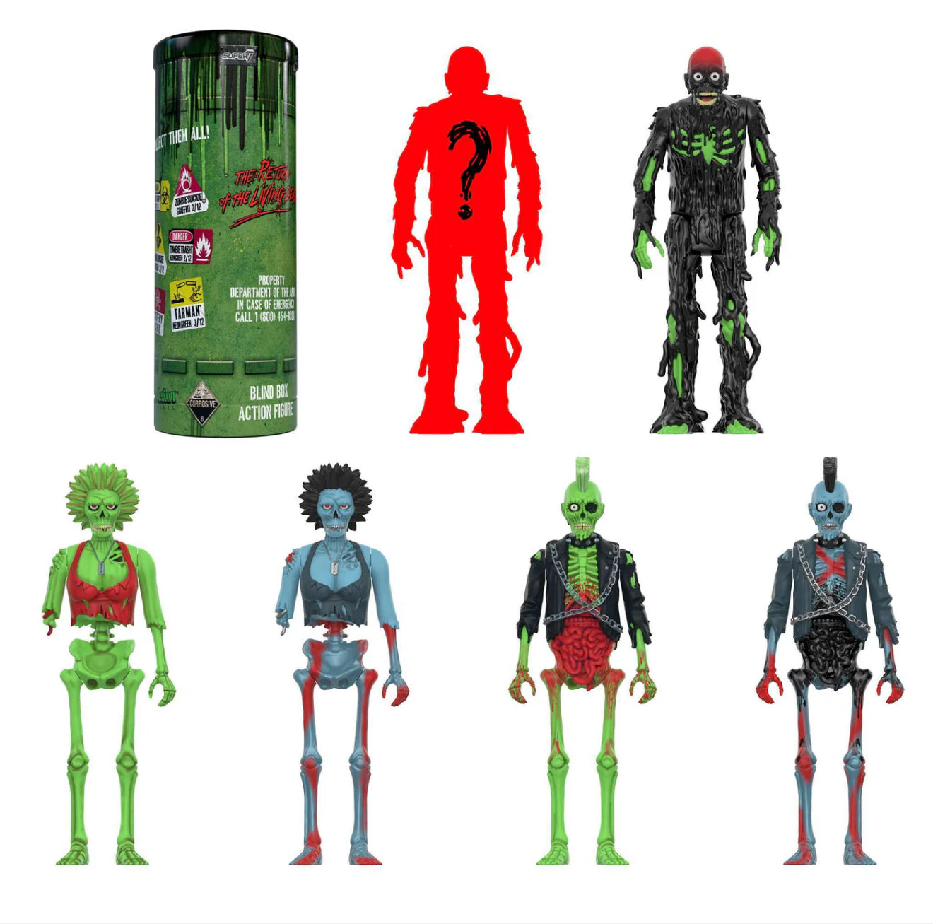 Super7 The Return Of The Living Dead Blind Box