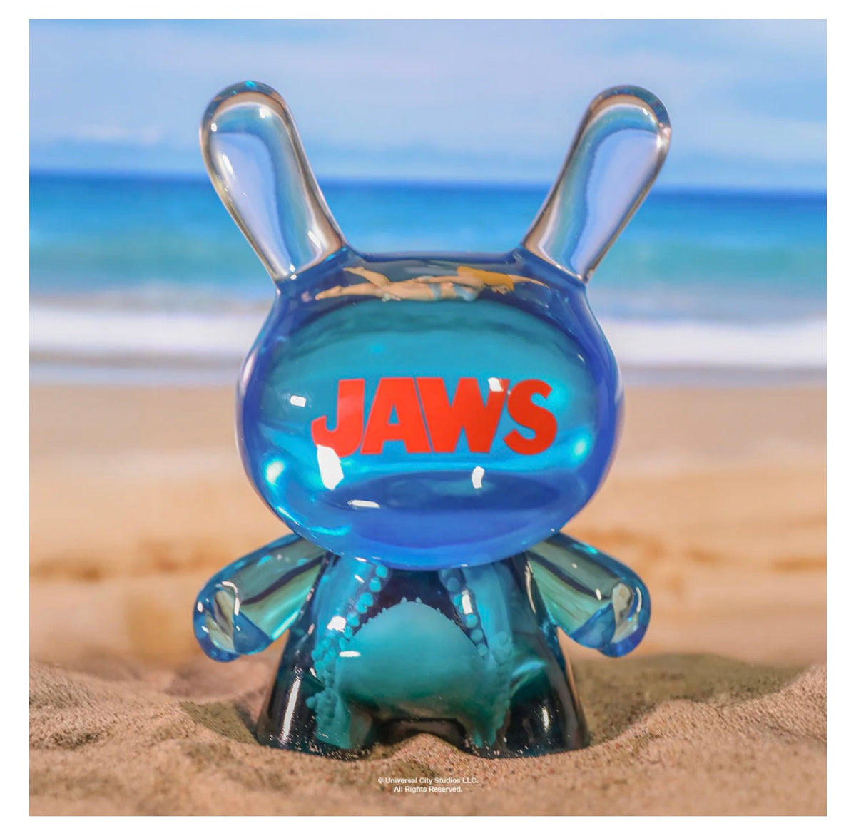 50th Anniversary Jaws 8” Resin Dunny