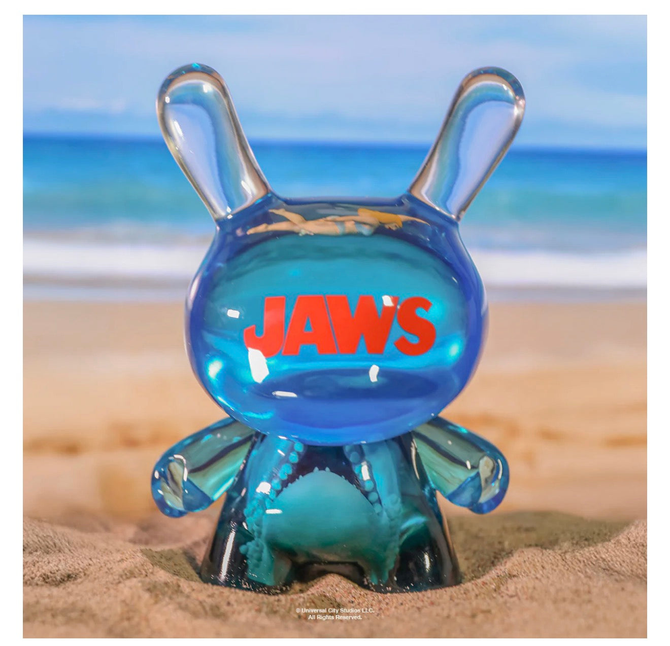 50th Anniversary Jaws 8” Resin Dunny