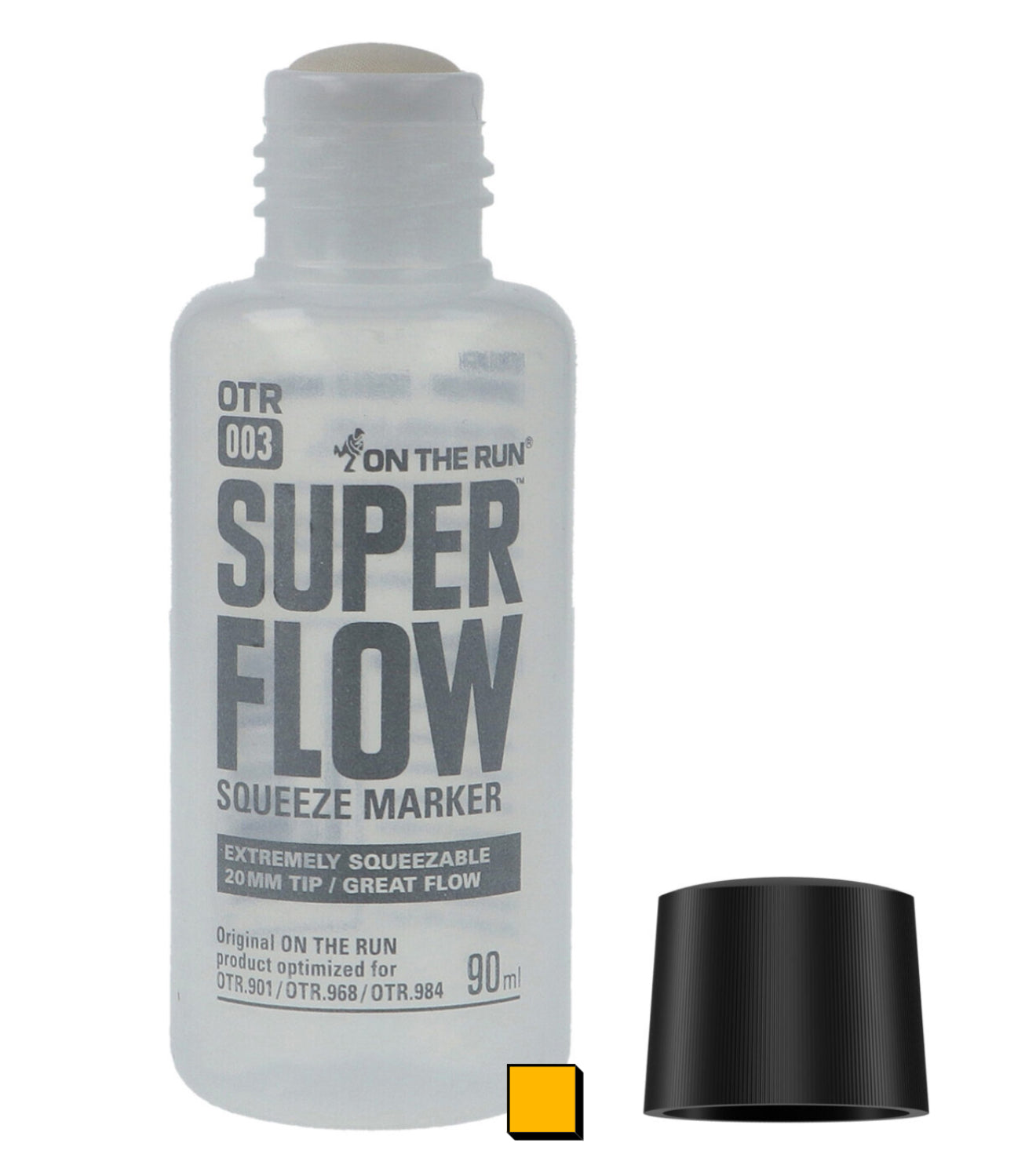 OTR 003 Superflow Squeeze 90 ML Empty Marker