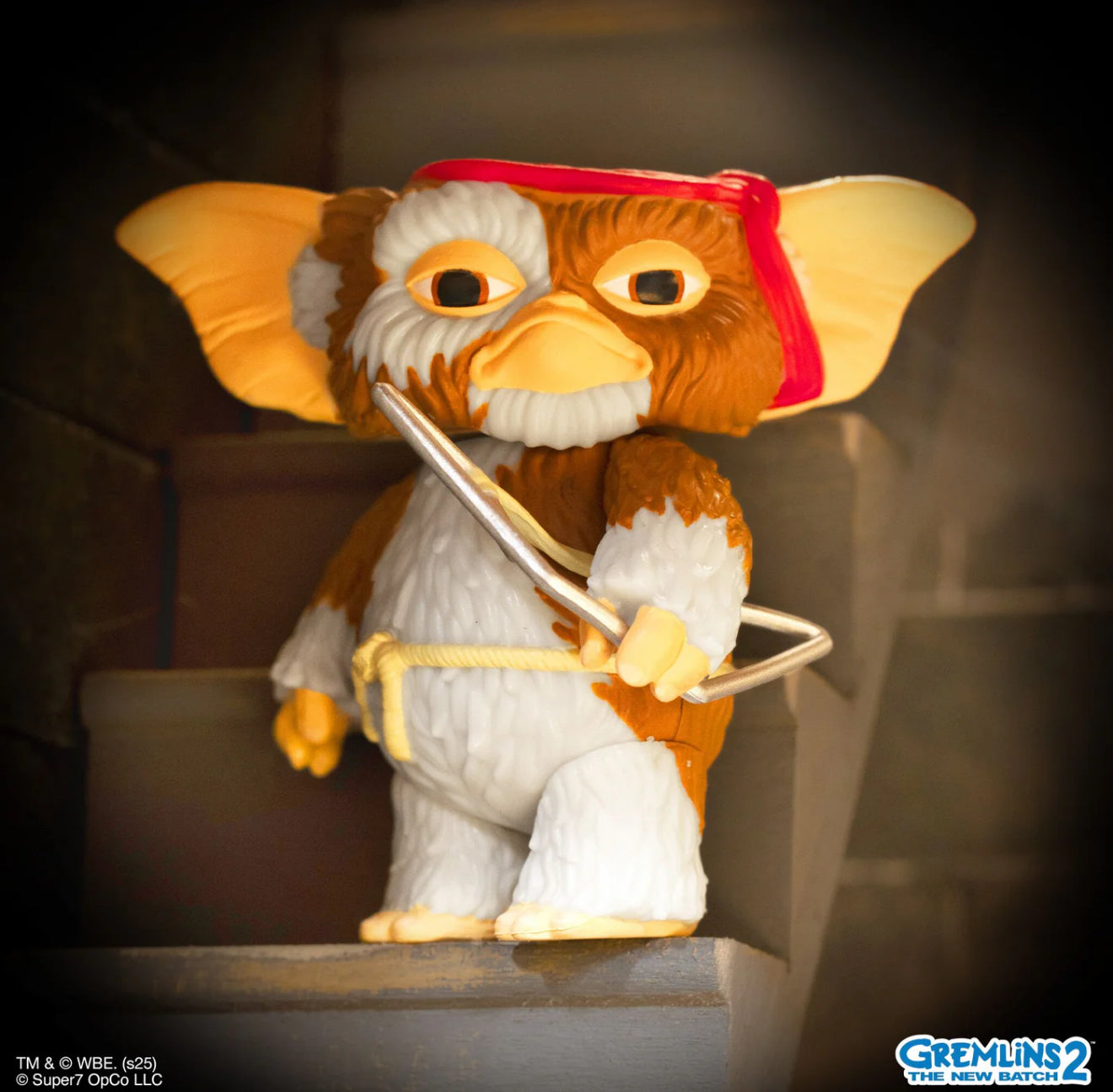 Super7 ReAction Gremlins Gizmo Battle Ready Figure