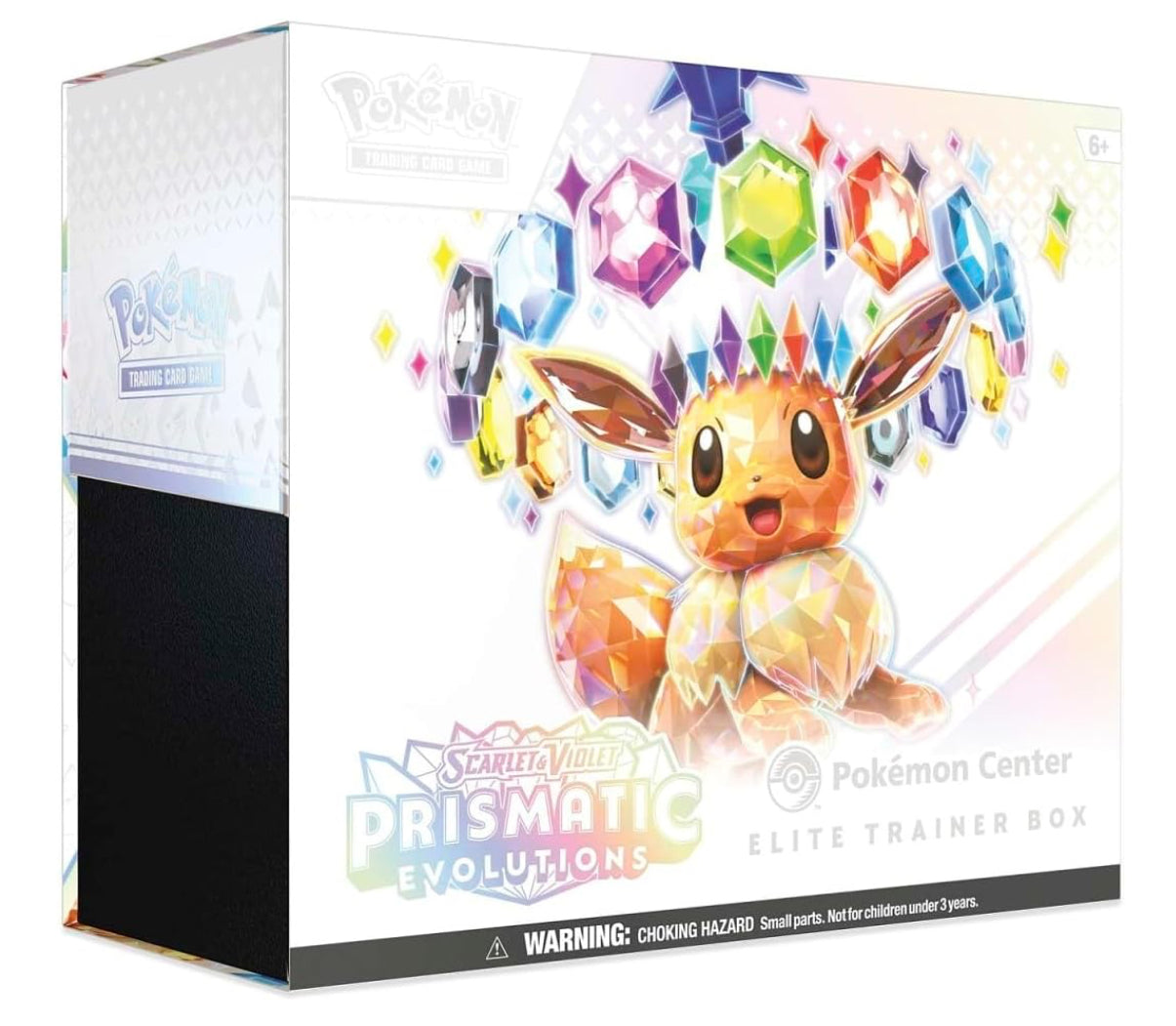 Pokemon Cards - Prismatic Evolutions Elite Trainer Box