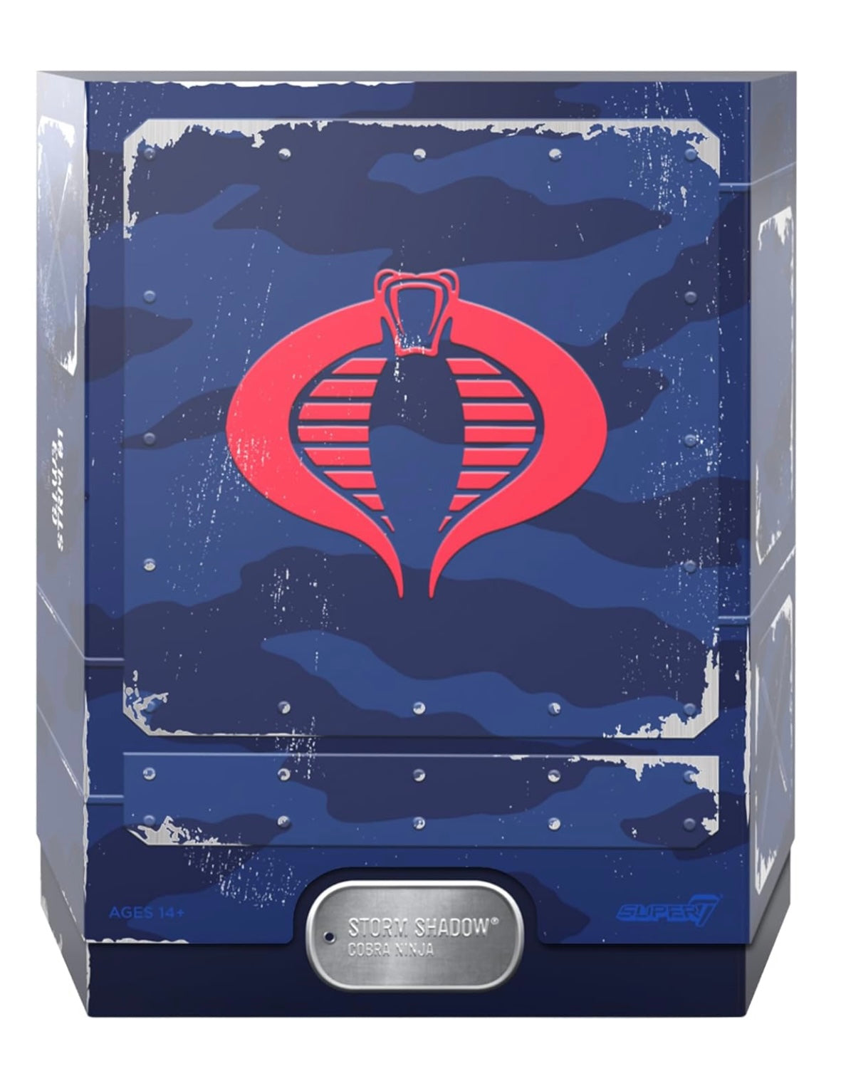 Storm Shadow Cobra Ninja - G.I. Joe Ultimate Figure by Super7