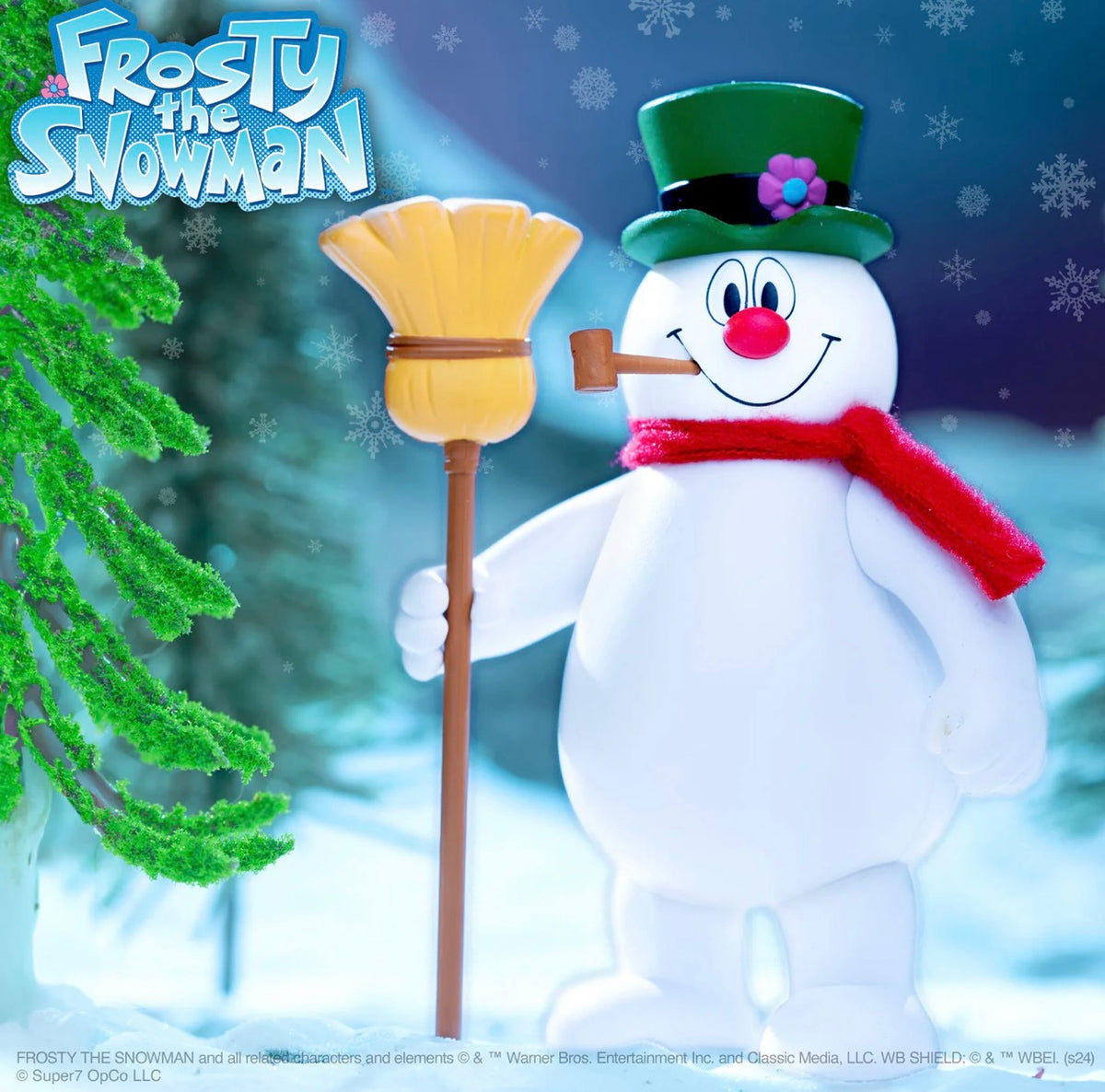 Super7 ReAction Frosty The Snowman Figure