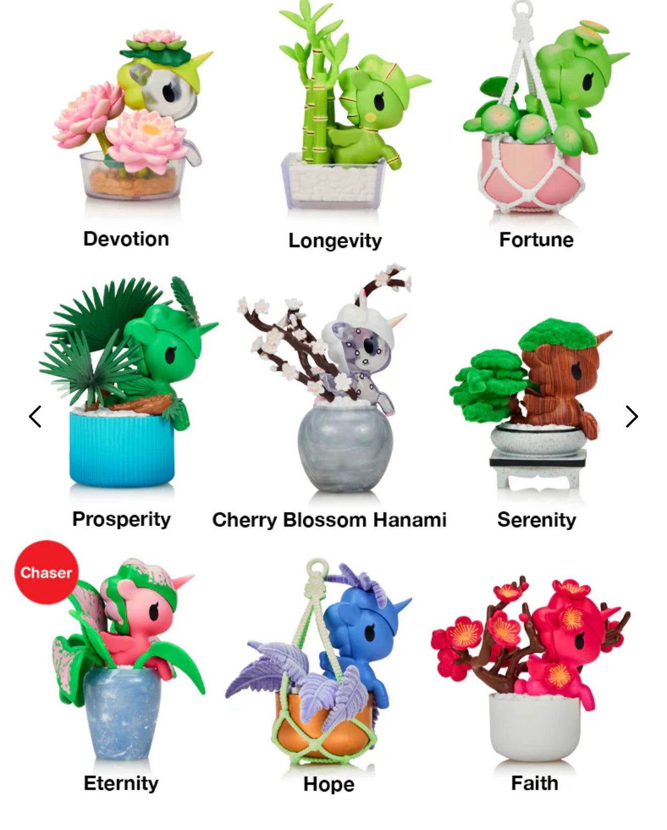 Tokidoki Botanical Harmony Unicorno