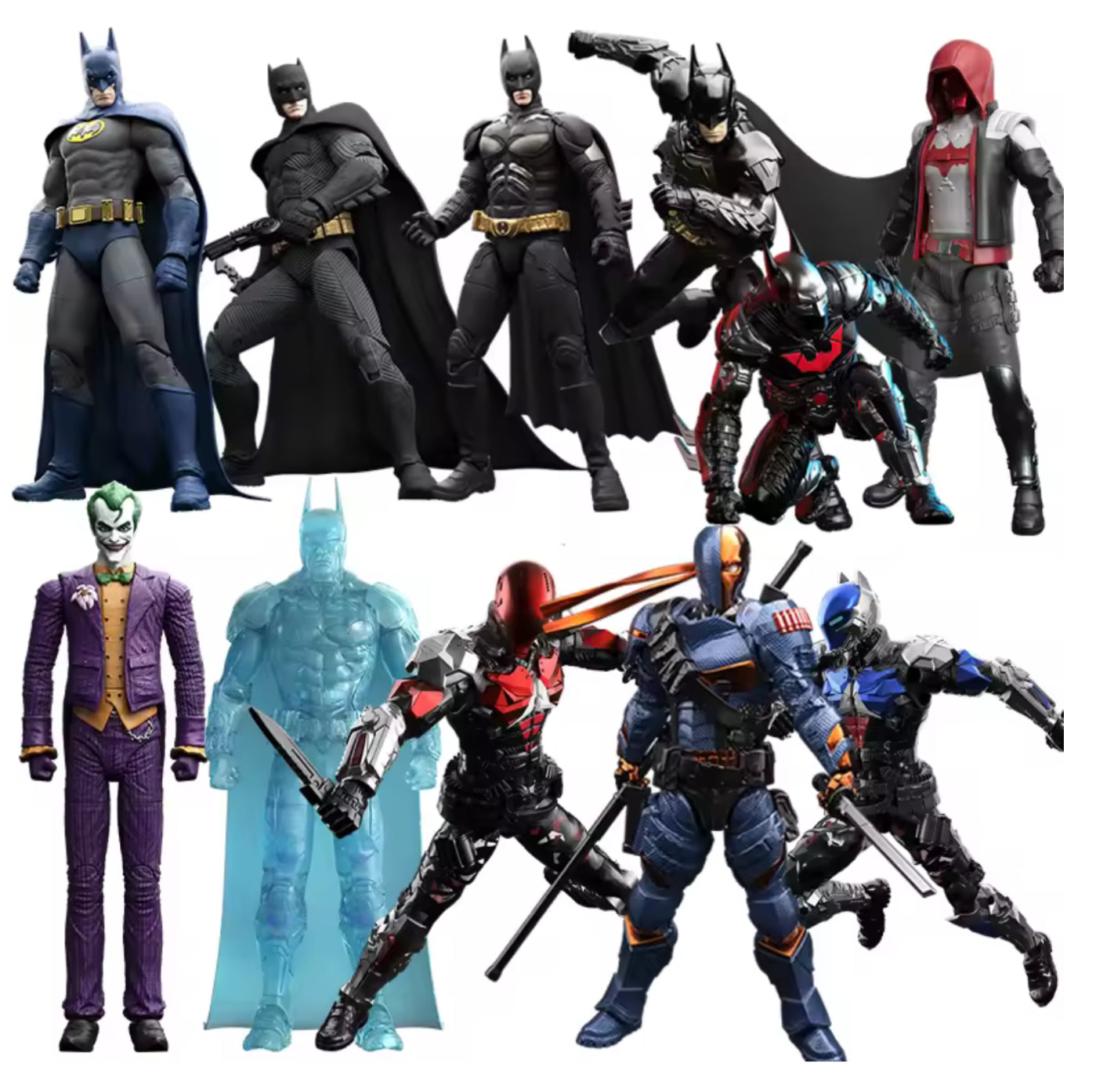 Batman Arkham Knight Crazy Version Blind Box