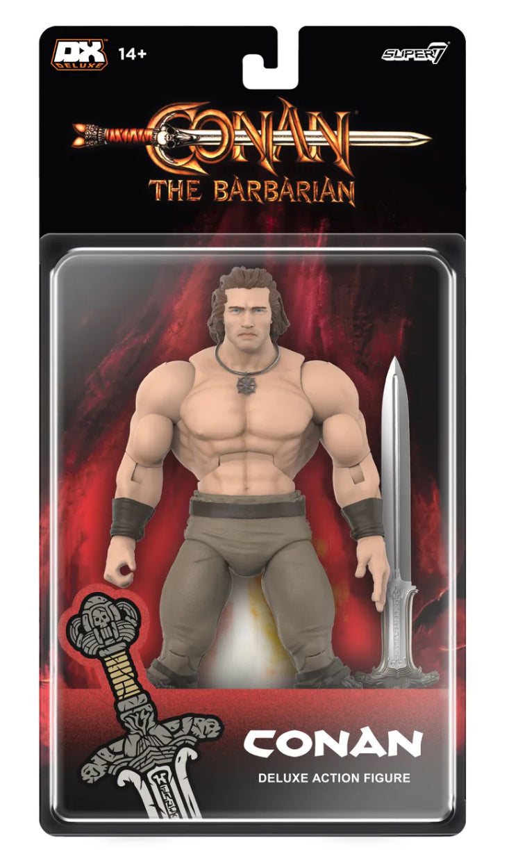 Super7 Conan The Barbarian Deluxe Figure