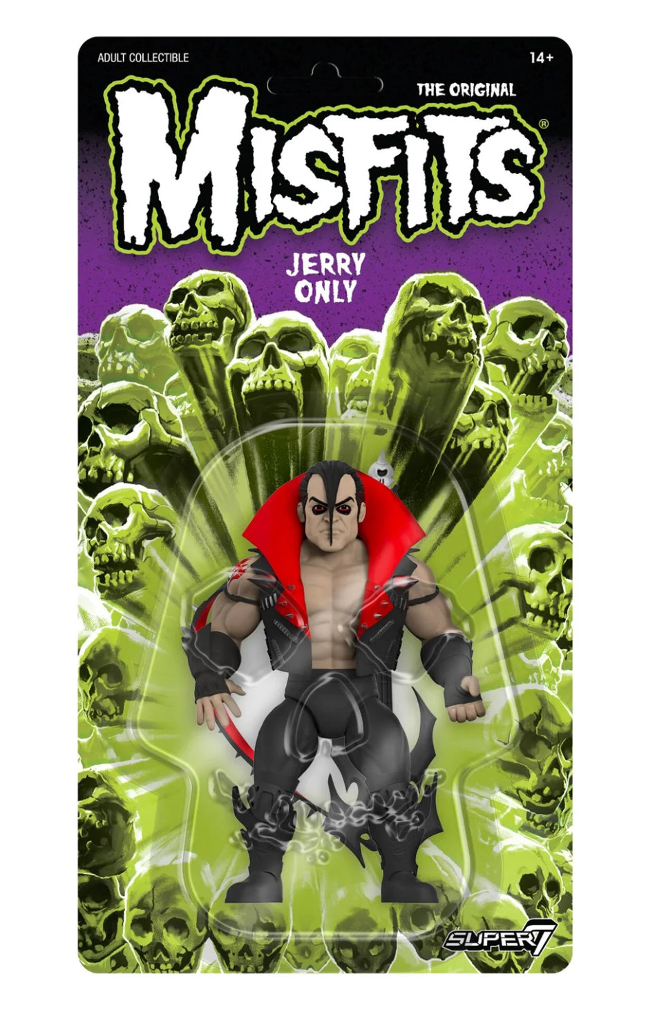 Super7 Misfits Jerry Only Figue