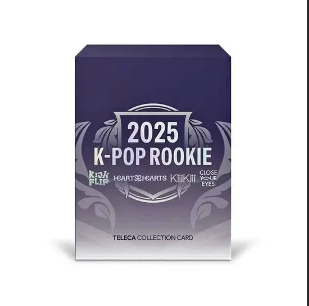2025 K-Pop Rookie Card Collection Hobby Box Sealed With Bonus Promo Pack