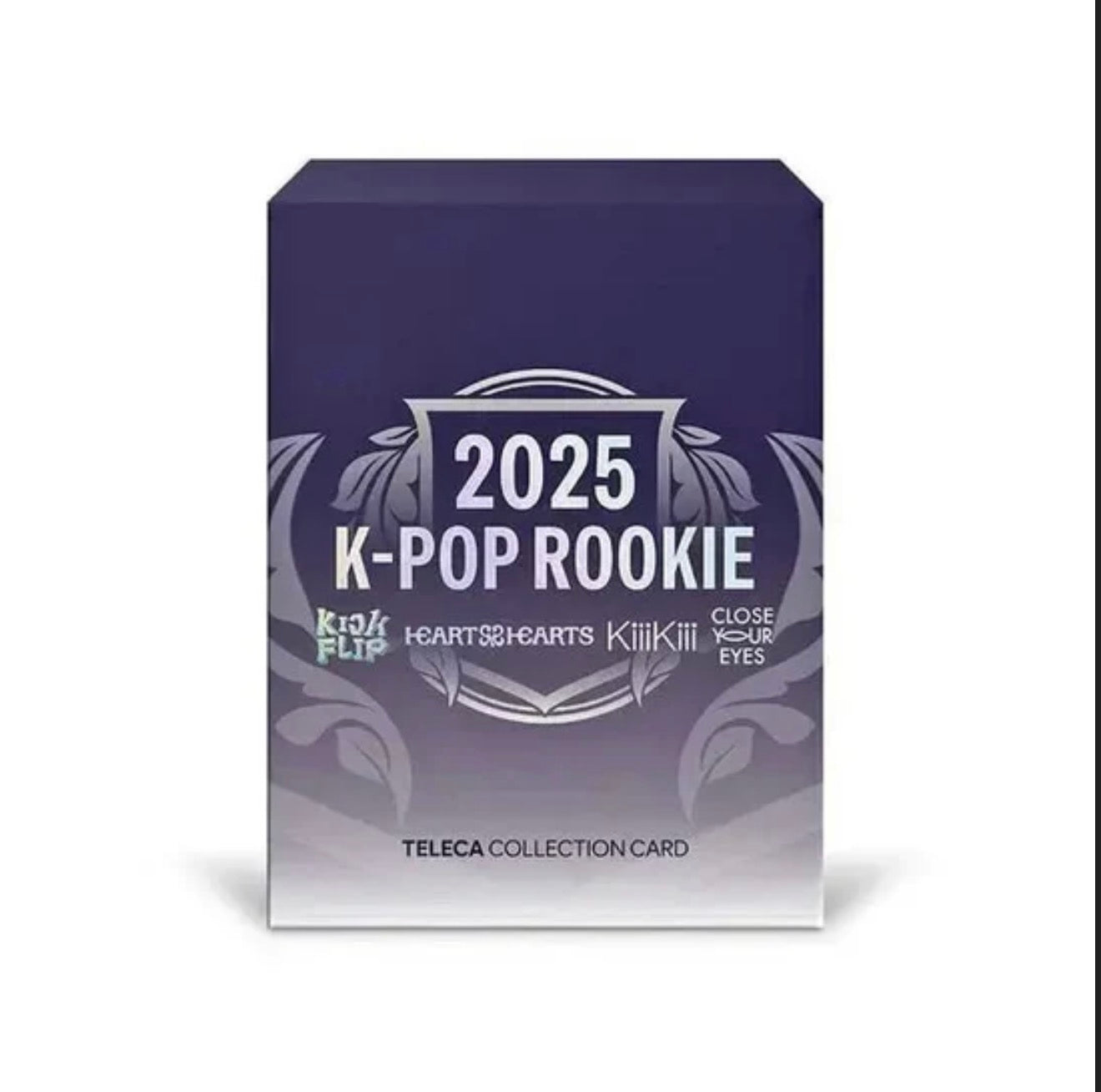2025 K-Pop Rookie Card Collection Hobby Box Sealed With Bonus Promo Pack