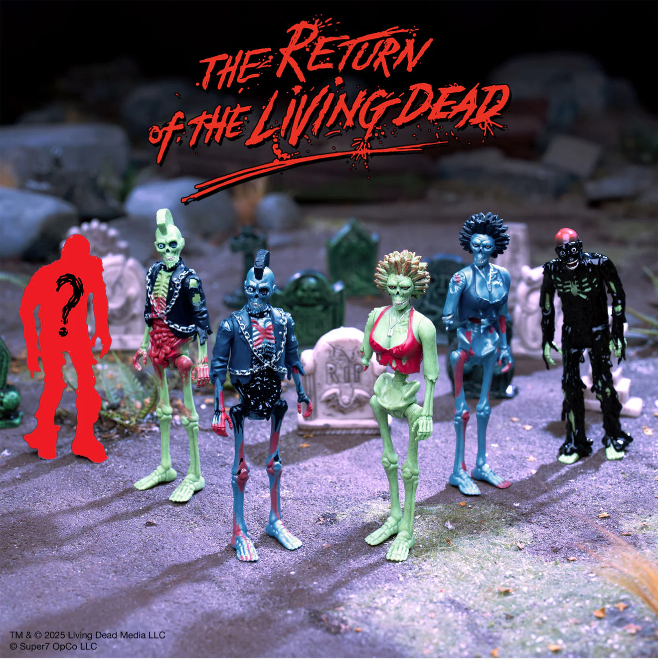 Super7 The Return Of The Living Dead Blind Box