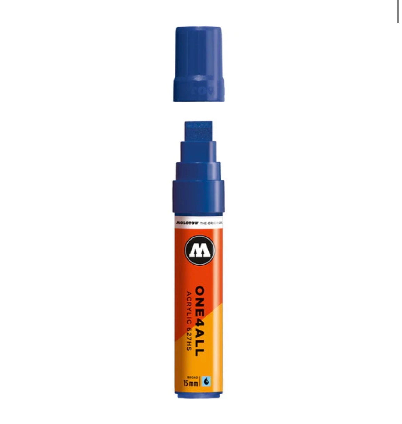 Molotow One4All Acrylic 627 HS Glossy 15 mm True Blue