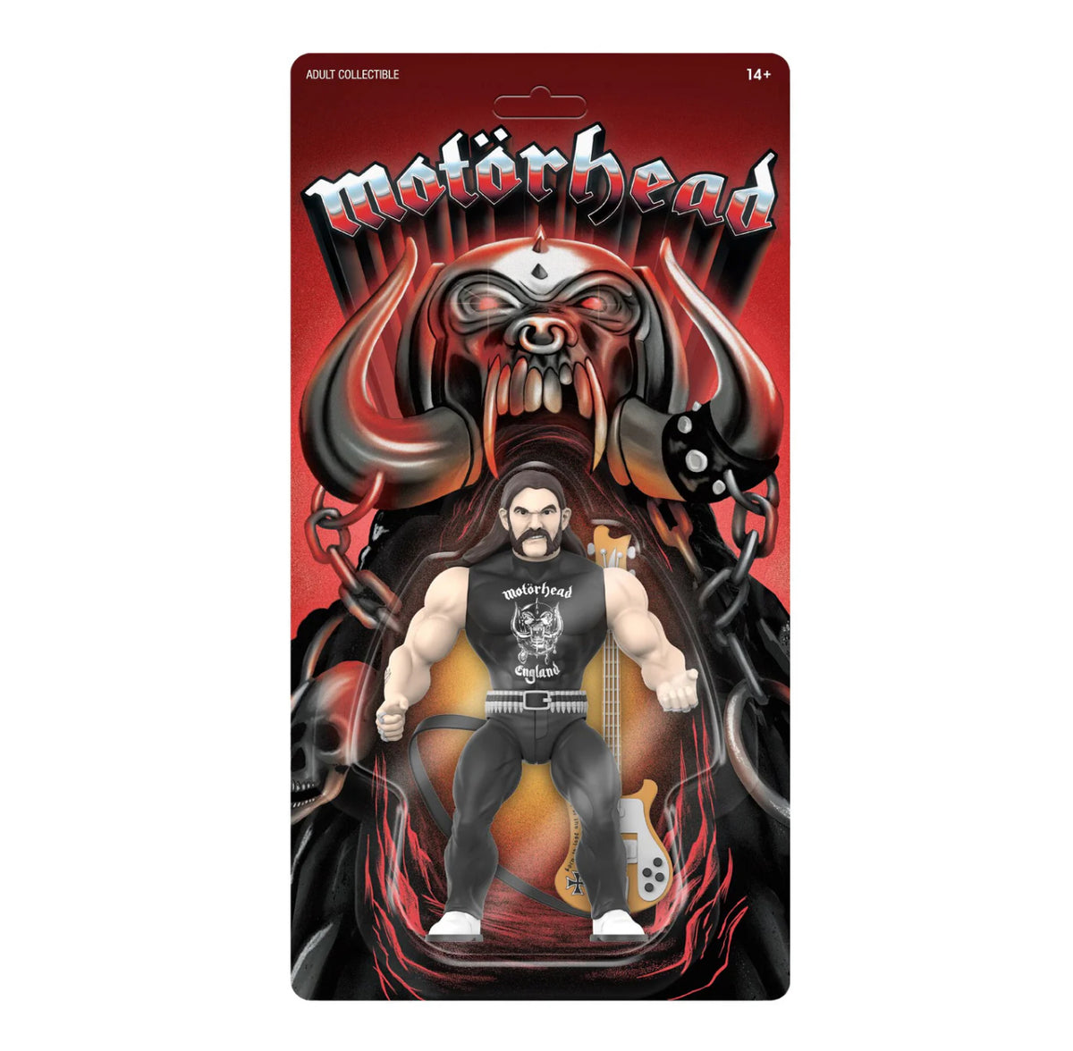 Super7 Motörhead Deluxe Lemmy Figure