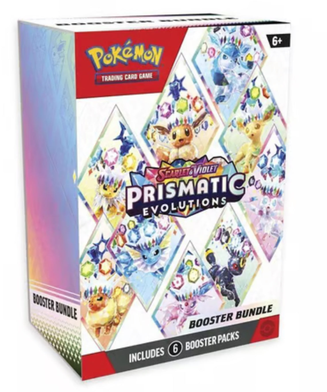 Pokemon Cards - Prismatic Evolutions Booster Bundle