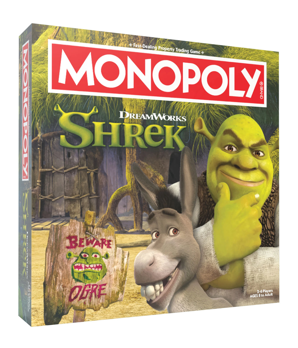 Shrek Monopoly