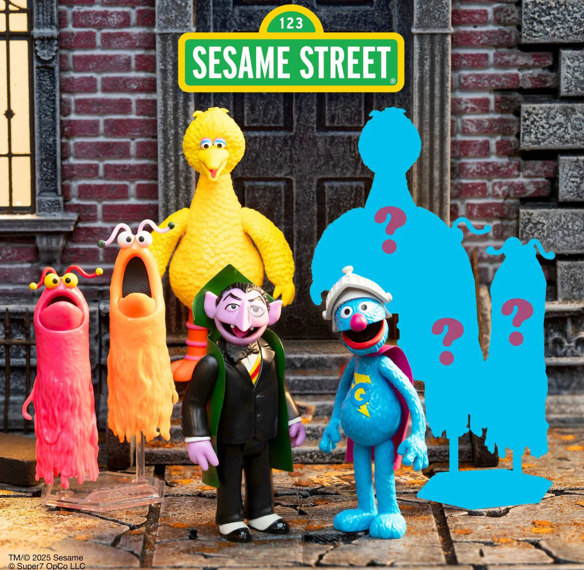 Super7 Sesame Street Wave 2 Blind Box