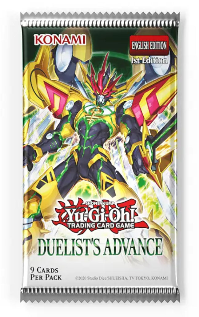 Yu-Gi-Oh Duelists Advantage Booster Pack
