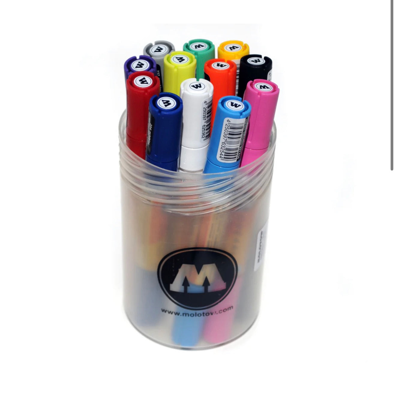 Molotow One4All Acrylic Twin High Solid Paint Marker Main Kit 1