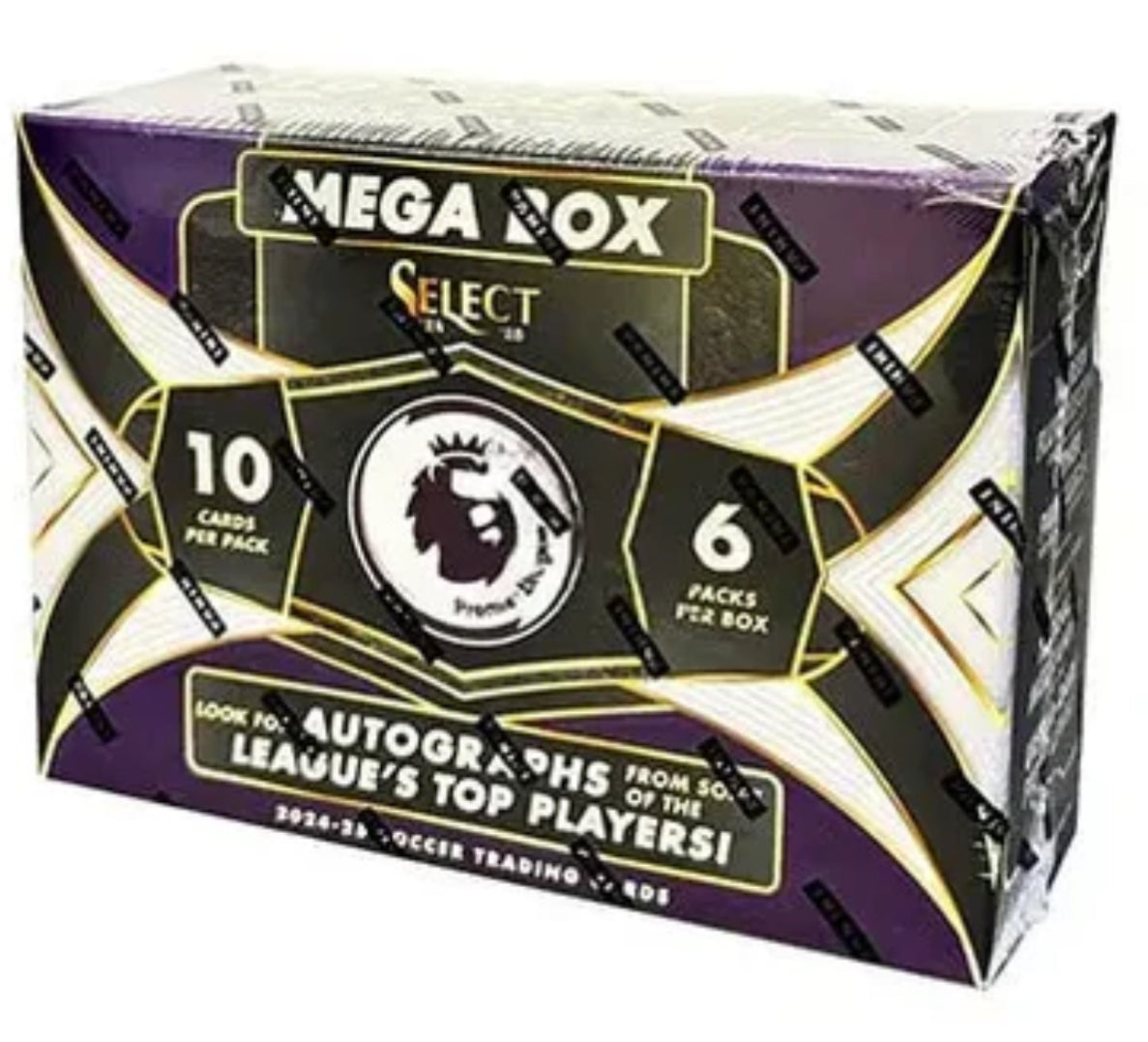 English Premier League Mega Box 2024 - 2025 Trading Cards