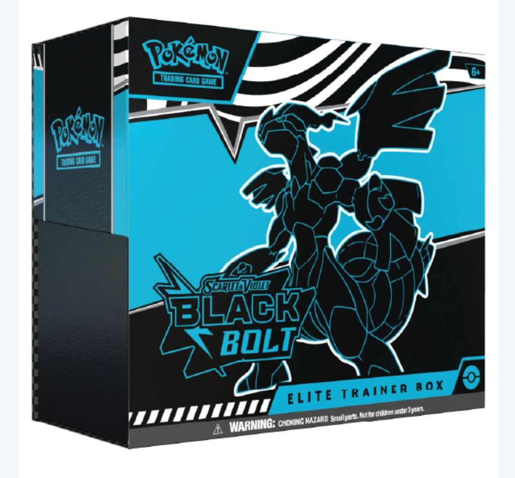 Pokemon Cards - Black Bolt Elite Trainer Box