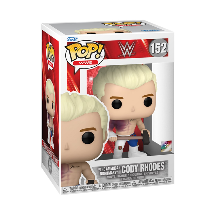 Cody Rhodes - WWE - Funko Pop WWE #152