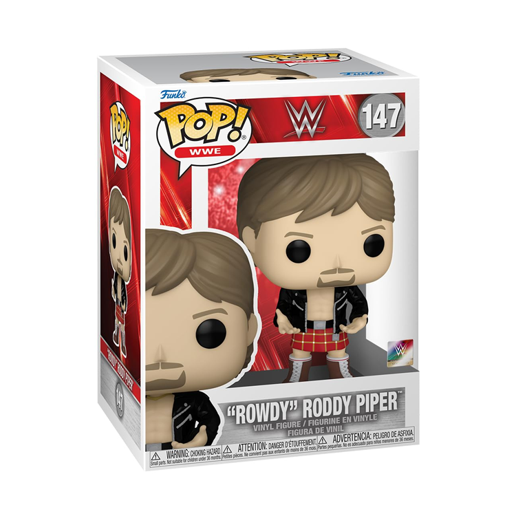 Rowdy Roddy Piper - WWE - Funko Pop WWE #147