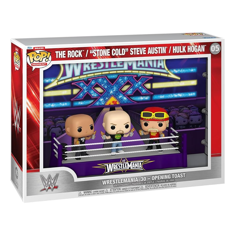 Wrestlemania 30 Opening Toast- WWE - Funko Pop Vinyl Moment #05