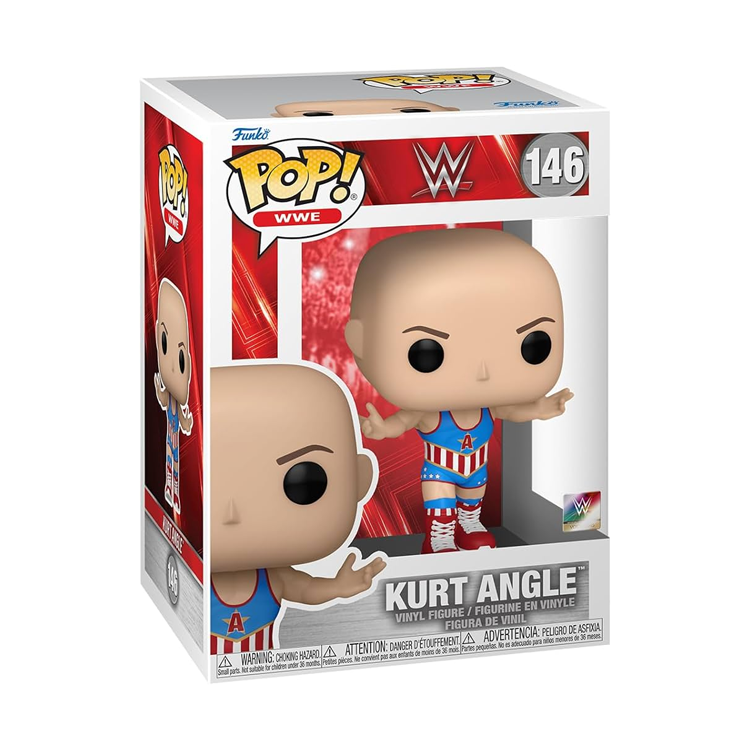 Kurt Angle - WWE - Funko Pop WWE #146
