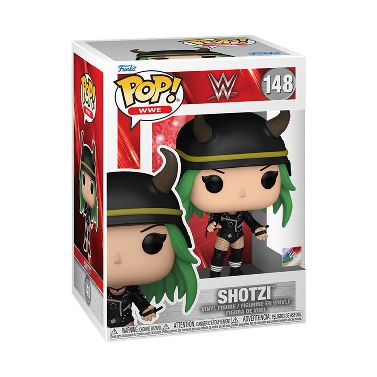 Shotzi Blackheart - WWE - Funko Pop WWE #148