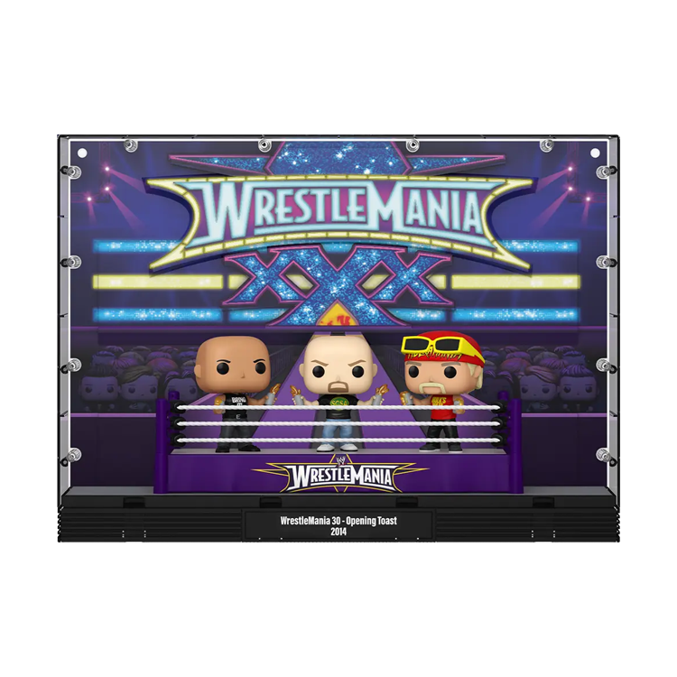 Wrestlemania 30 Opening Toast- WWE - Funko Pop Vinyl Moment #05