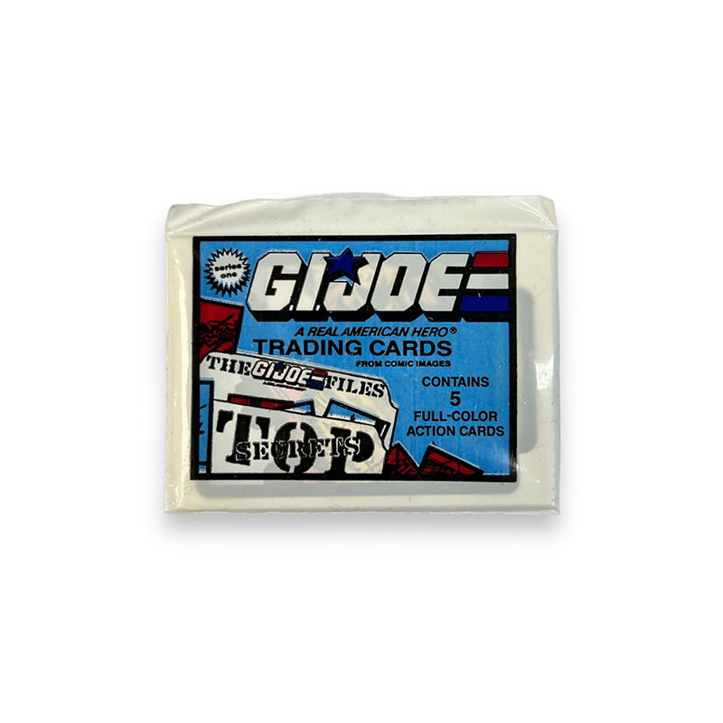 G.I. Joe Official A Real American Hero Stickers