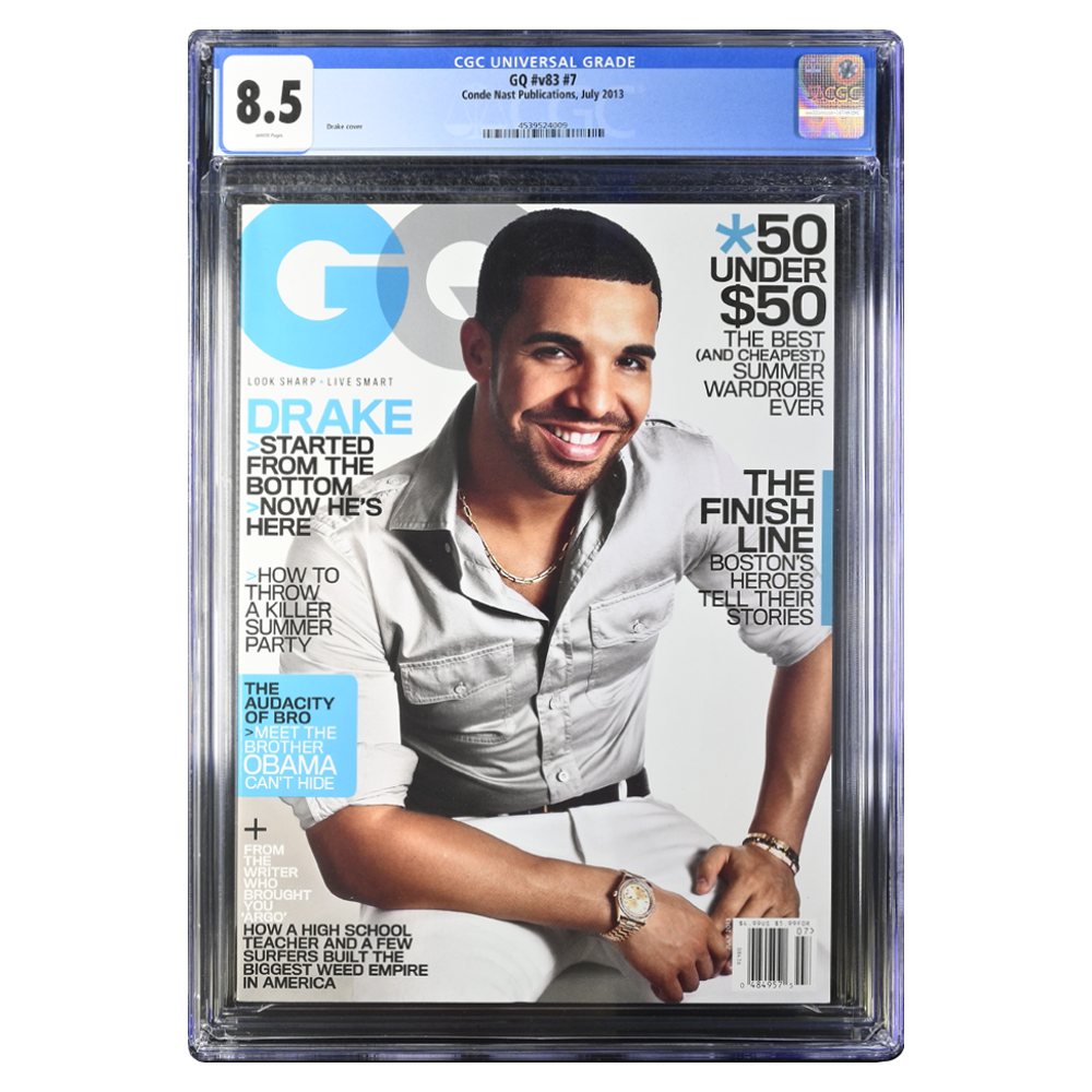 GQ Magazine - Drake 2013 (8.5)